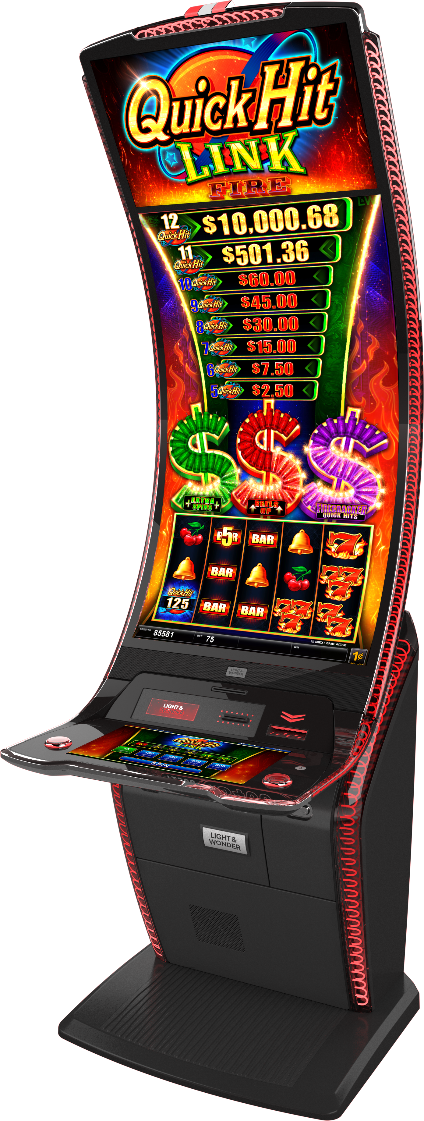 Quick Hit Link - Fire Cabinet
